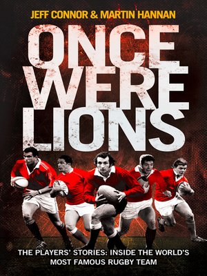 cover image of Once Were Lions
